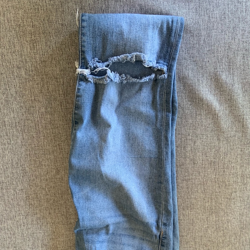 SP Black Label Low Rise Ripped Jeans - Picture 3 of 3